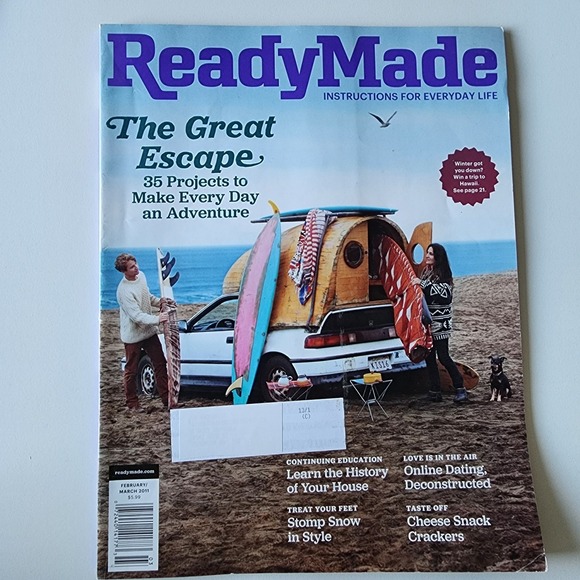 ReadyMade Magazines Instructions For Everyday Life Lot of 11 issues 2008-2011‎ - Picture 9 of 15